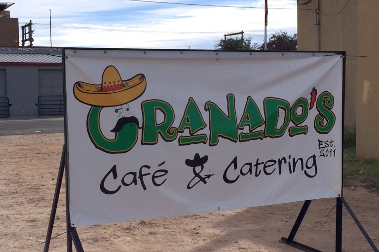 Granado’s Cafe & Catering (Old El Super Burrito) Menu