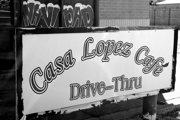 Casa Lopez Cafe Menu