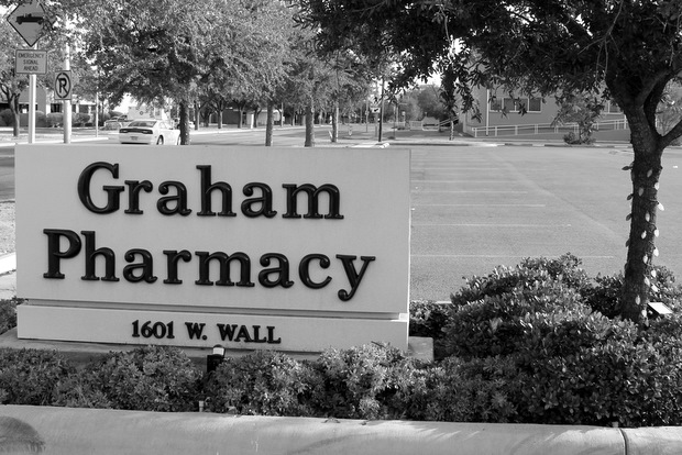 Graham Pharmacy Menu