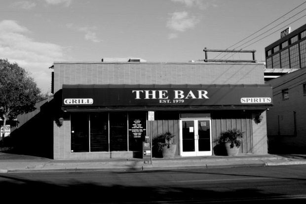 The Bar Menu
