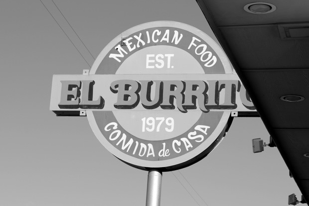 El Burrito Menu