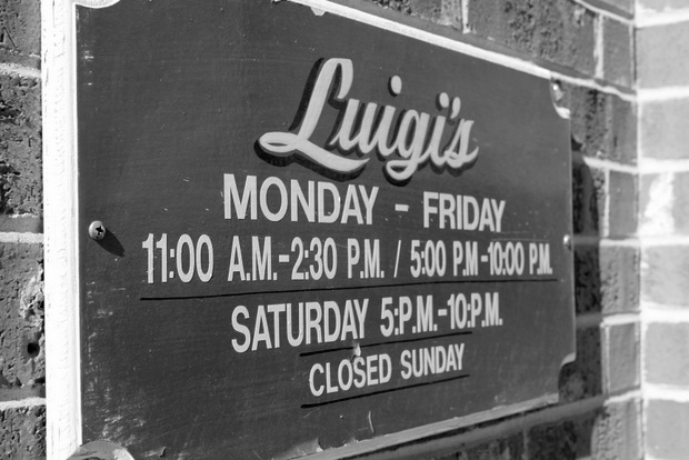 Luigi’s Italian Restaurant