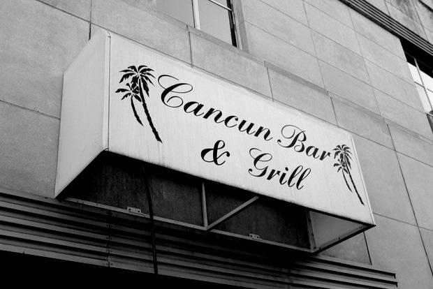 Cancun Bar and Grill Menu