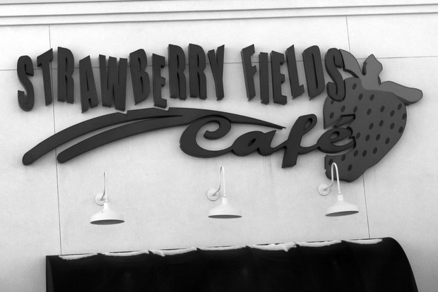 Strawberry Fields Cafe Menu