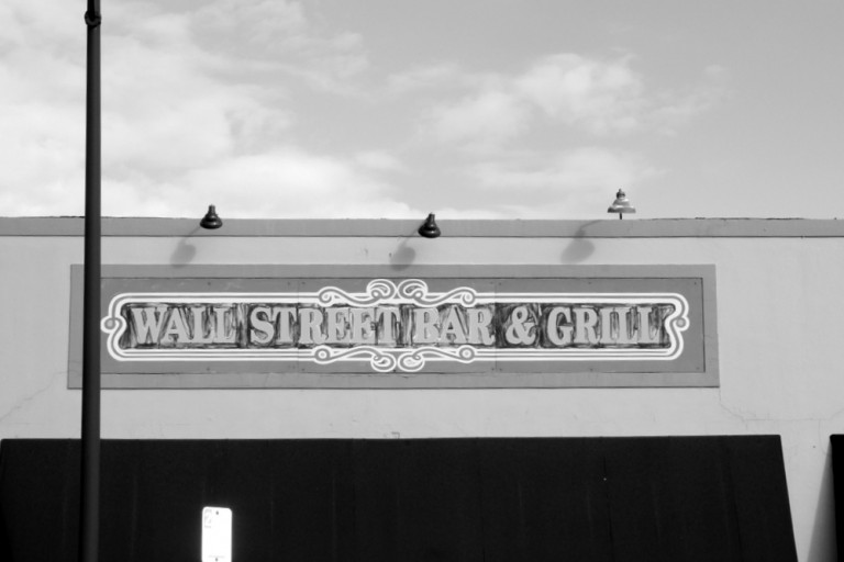 Wall Street Bar and Grill Menu