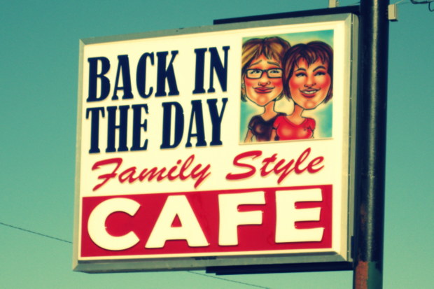 Back in the Day Cafe