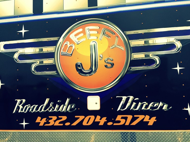 Beefy J’s Roadside Diner Menu