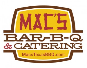 Mac’s Bar-B-Que & Catering Menu