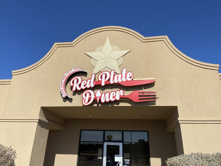 The Red Plate Diner – Menu – Midland