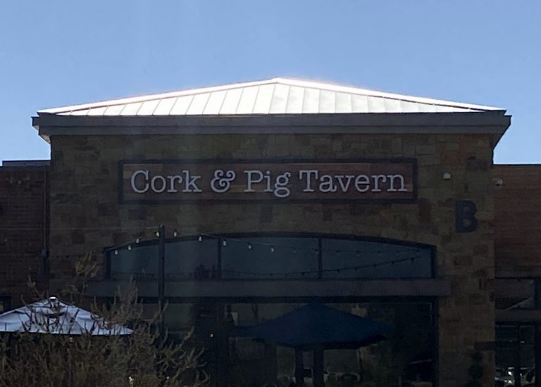 Cork and Pig tavern – Menu – Midland