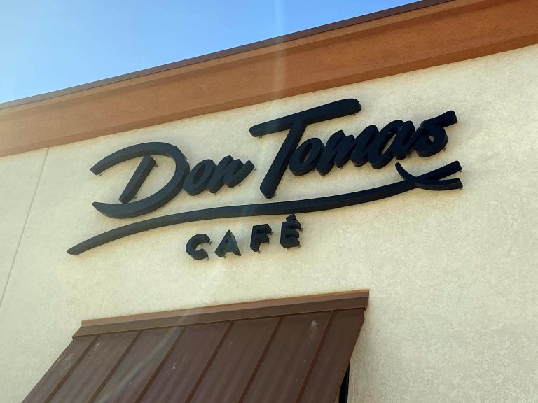 Don Tomás Café – Menu – Midland