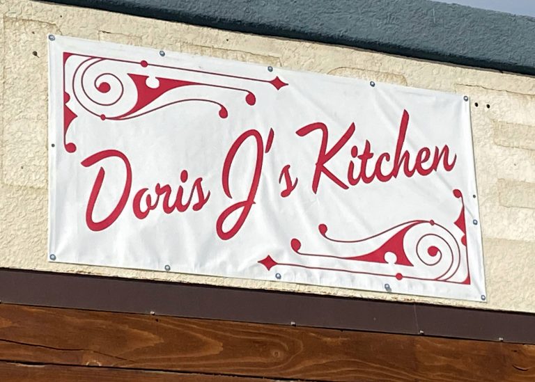 Doris J’s Kitchen – Menu – Midland
