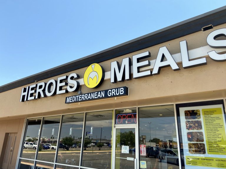 Heroes Meals – Menu – Midland