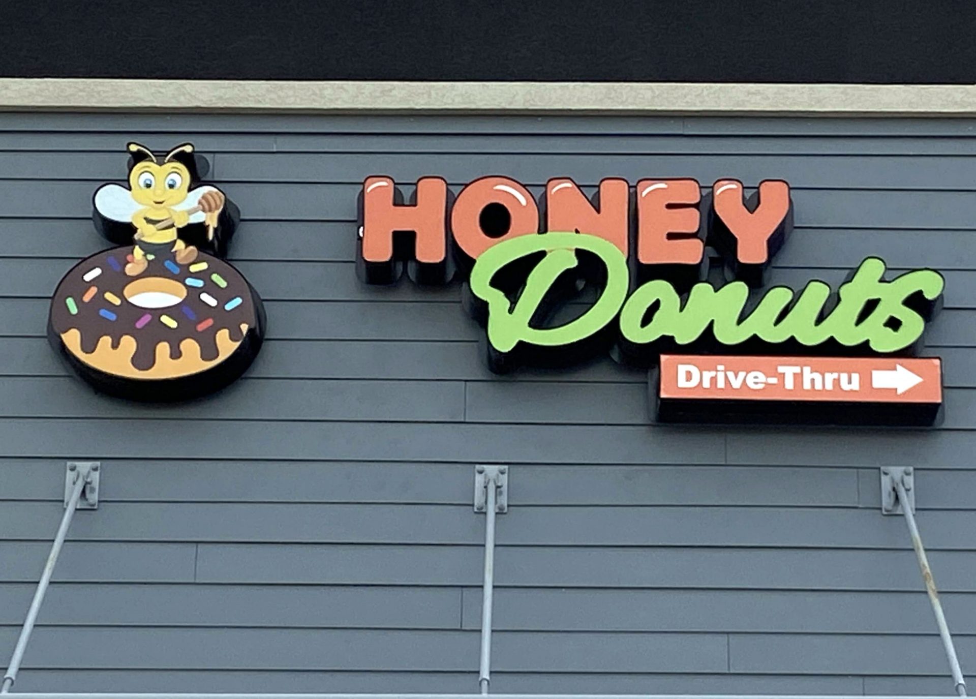 Honey donuts menu midland midland menus