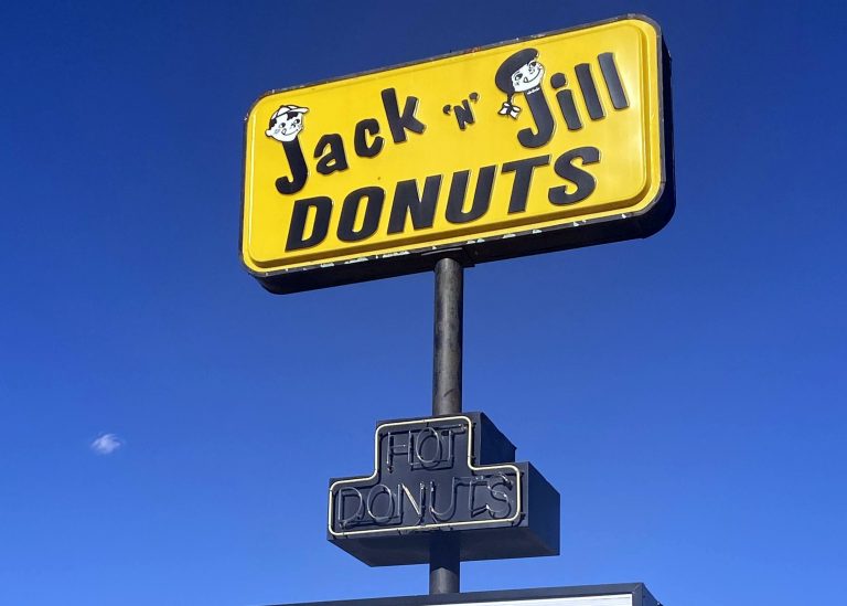 Jack N Jill Donut Shop – Menu – Midland