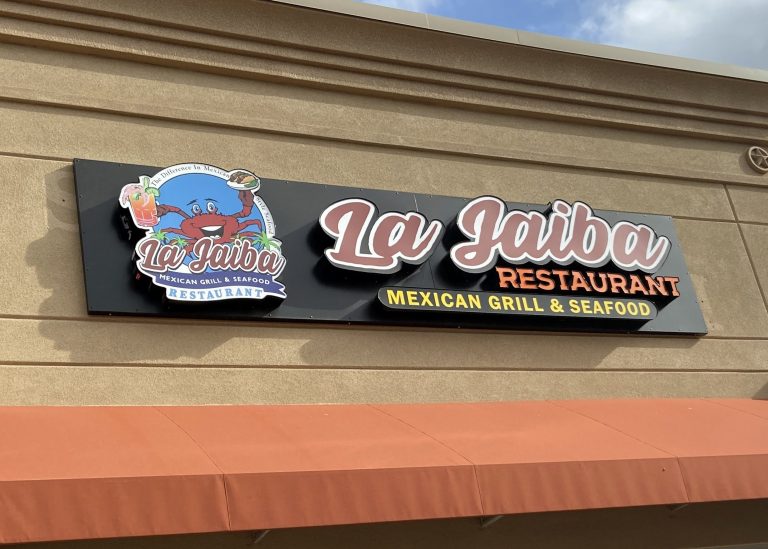 La Jaiba Mexican Grill & Seafood Restaurant – Menu – Midland