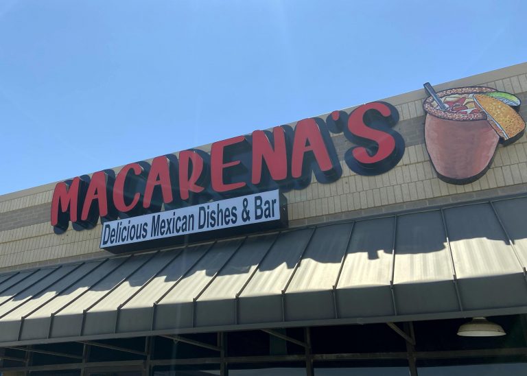 Macarena’s Delicious Mexican Dishes and Bar – Menu – Midland