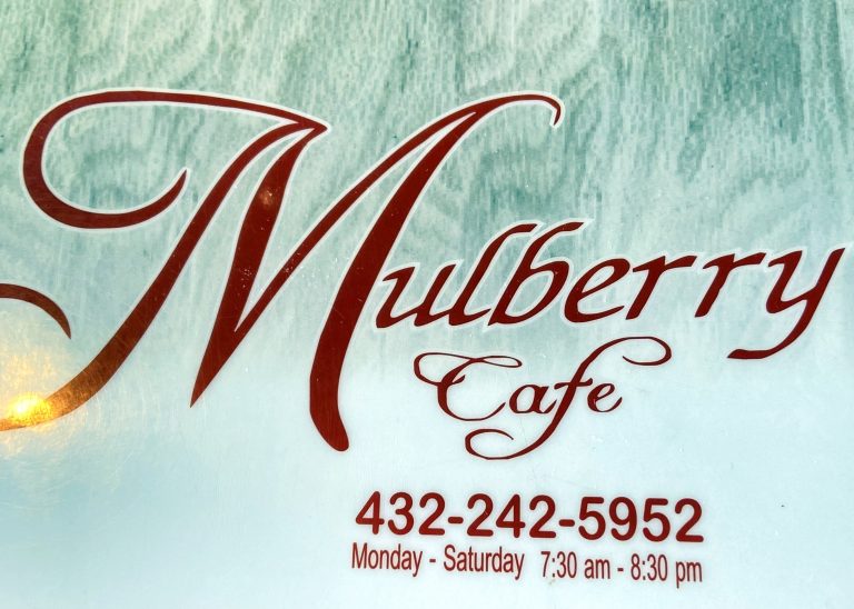 Mulberry Cafe – Menu – Midland