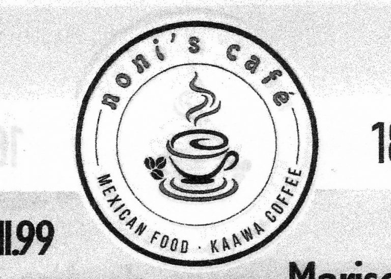 Noni’s Café – Menu – Midland