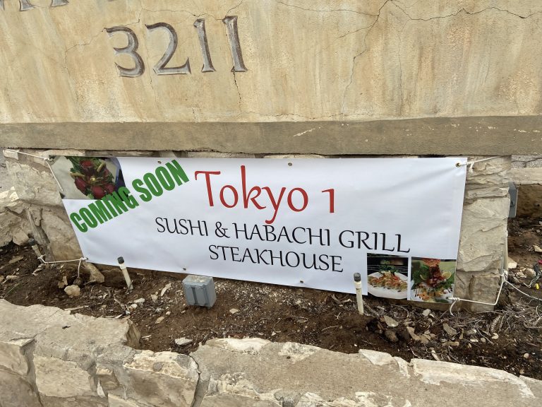Tokyo 1 Sushi & Hibachi Grill Steakhouse – Opening Soon